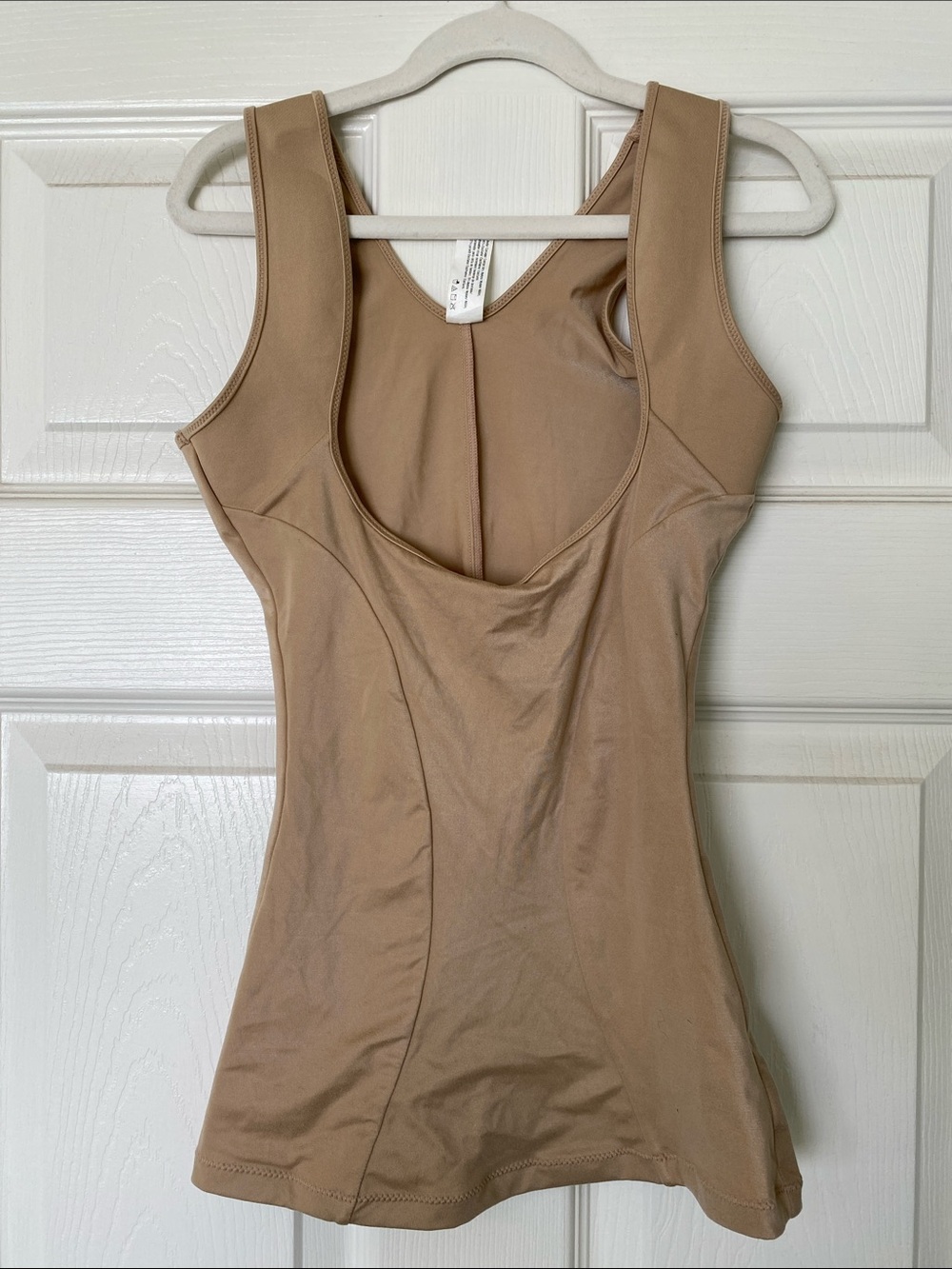 Maidenform flexees open bust torsette shapewear top